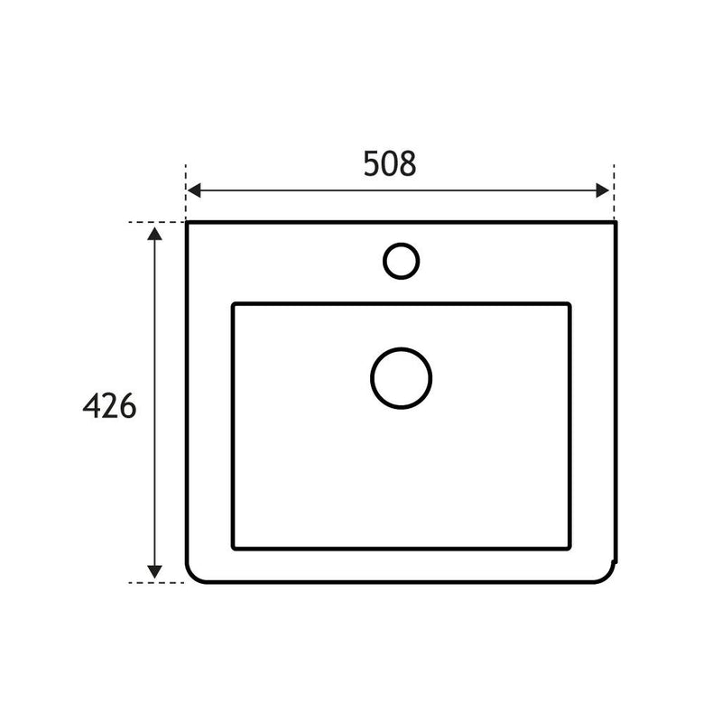 Cavone 50 Basin