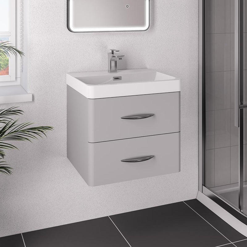 Cavone 60 wall hung drawer unit