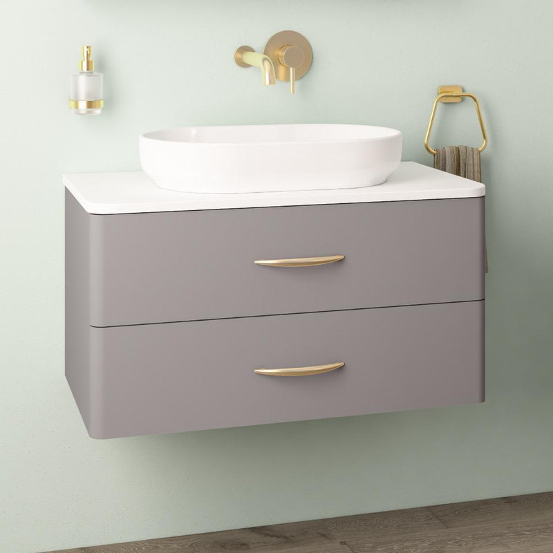 Cavone 80 wall hung drawer unit
