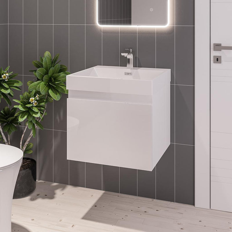 Gravina 50 wall hung basin