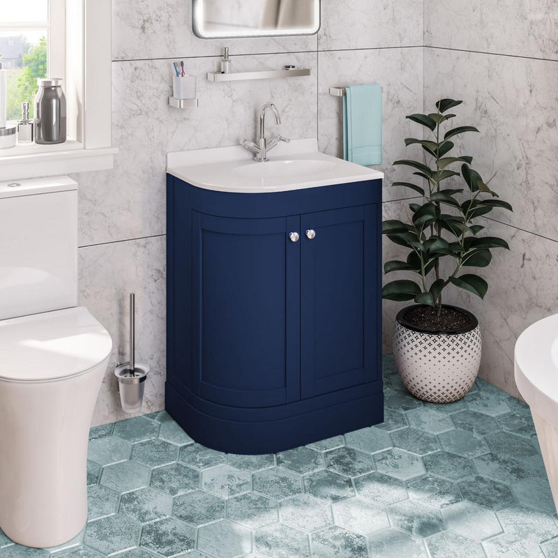 Hardwick 60cm Corner Unit RH
