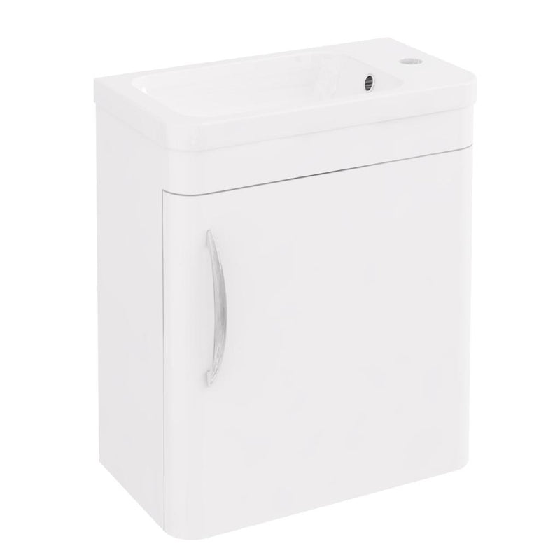 Cavone 40cm Single Door Wall Hung Unit