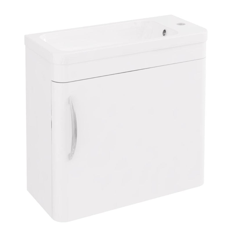Cavone 50cm Single Door Wall Hung Unit