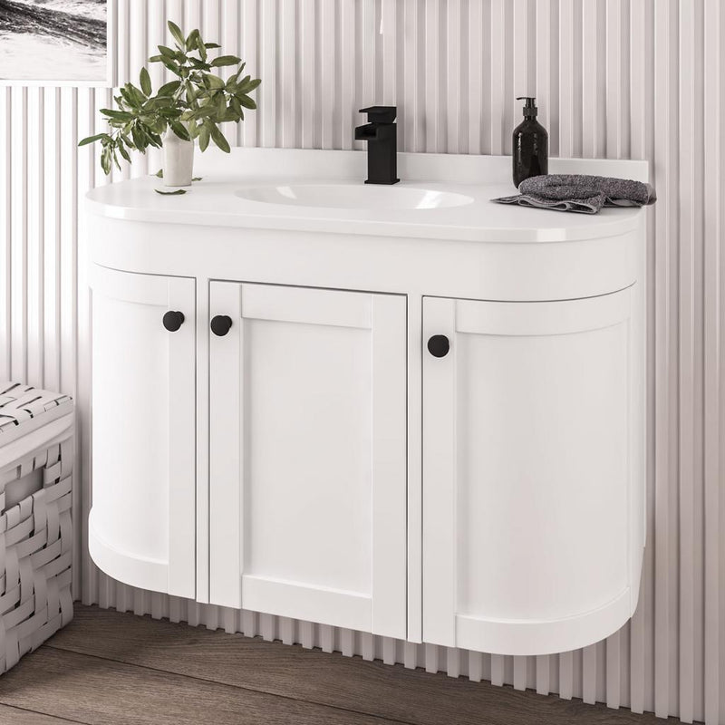 Hardwick 900mm Wall Hung Unit