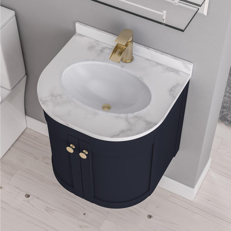 Hardwick 90cm Basin Quartz