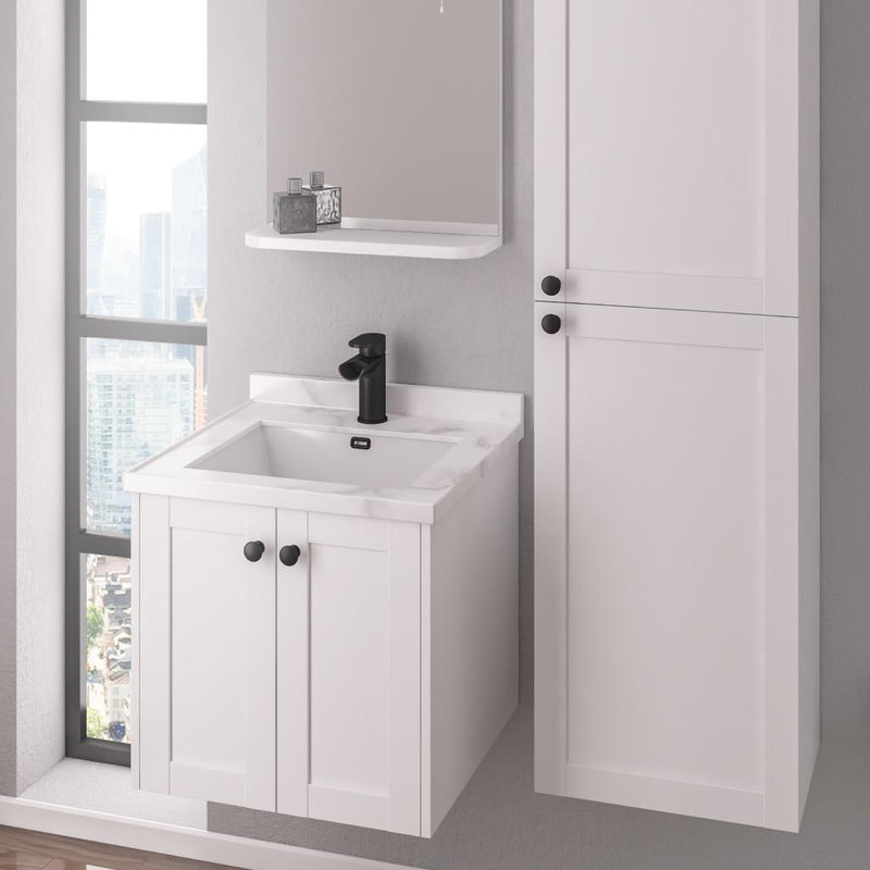 Hardwick 600 mm Quartz Square Basin