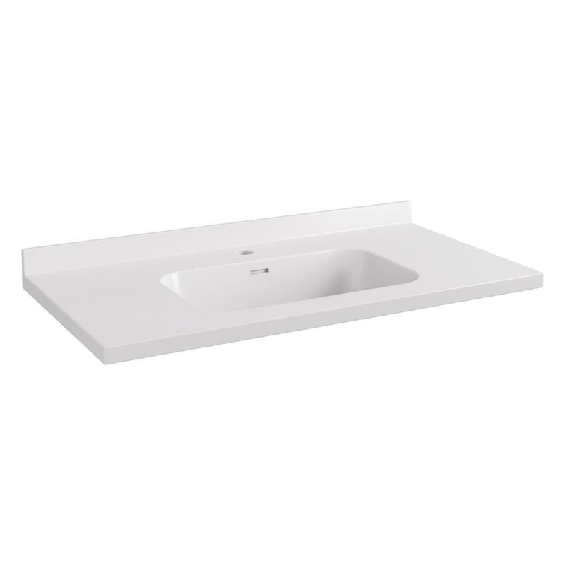 Hardwick 900mm Polymarble Square Basin