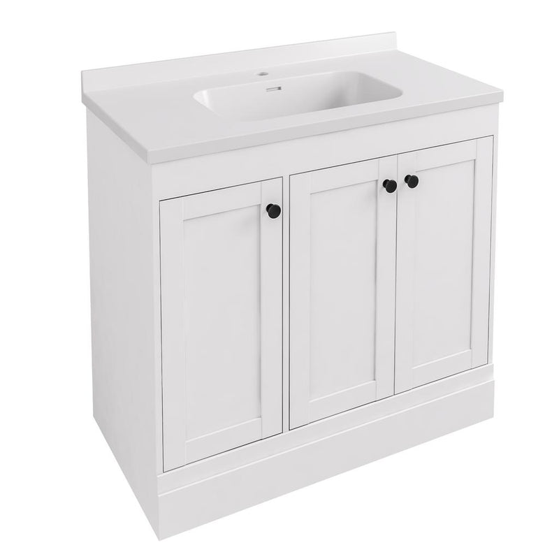 Hardwick 900mm Polymarble Square Basin