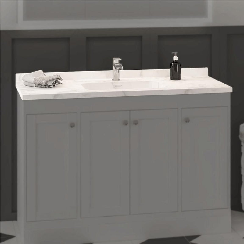 Hardwick 1200 mm Quartz Square Single Bowl Basin