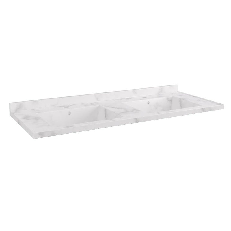 Hardwick 1200 mm Quartz Square Double Bowl