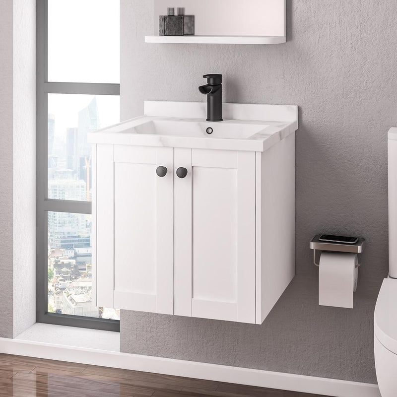 Hardwick Straight 500mm wall hung unit
