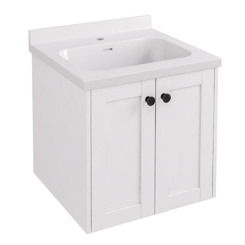Hardwick Straight 500mm wall hung unit