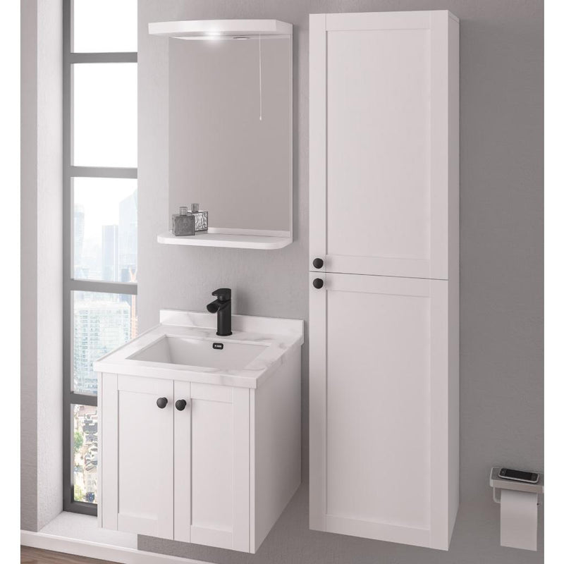 Hardwick Straight 500mm wall hung unit