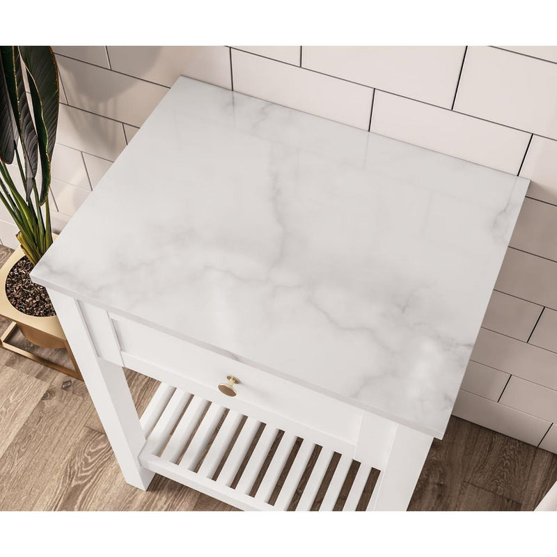 Hardwick Washstand Quartz top 600mm