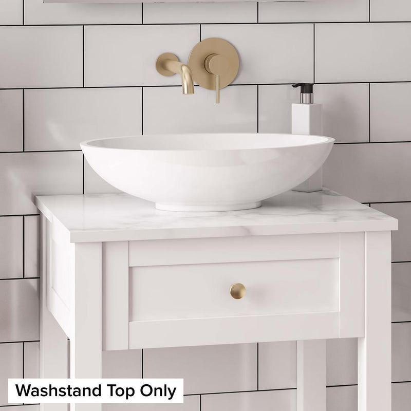 Hardwick Washstand Quartz top 600mm
