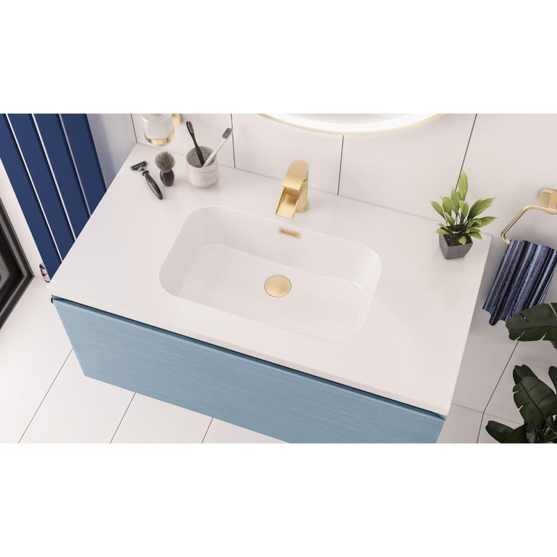 Langley 90cm Polymarble Basin