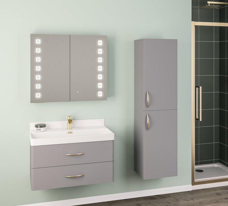Cavone Tall Wall Hung Unit