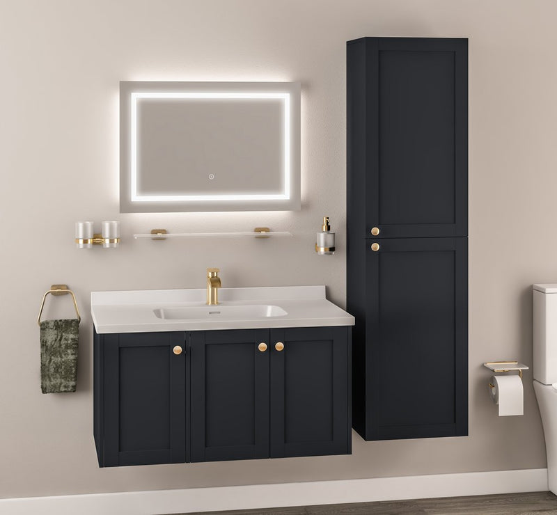 Hardwick Tall Wall Hung Unit