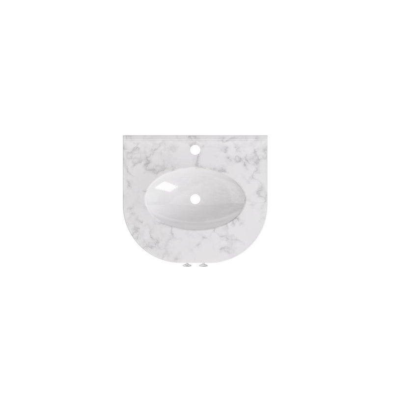Hardwick Traditional Quartz 50cm Basin