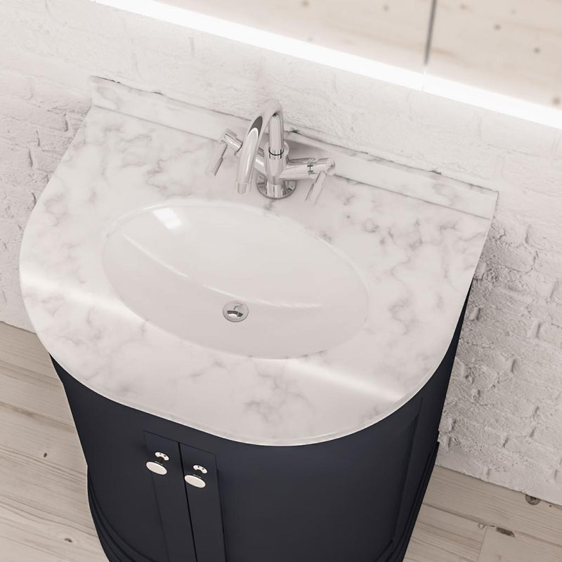 Hardwick Traditional Quartz 60cm Basin
