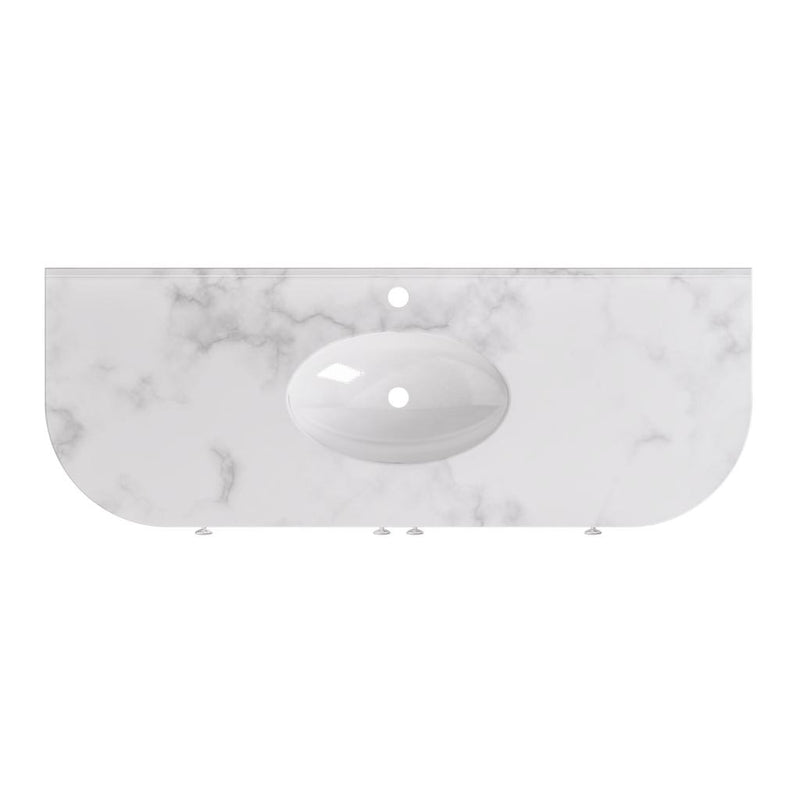 Hardwick Traditional Quartz 120cm Basin