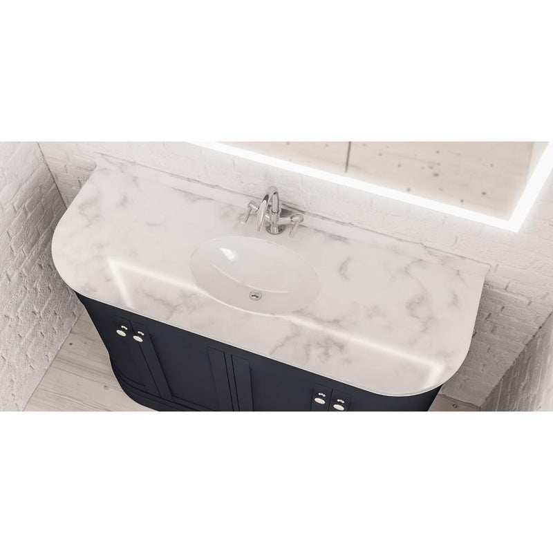 Hardwick Traditional Quartz 120cm Basin