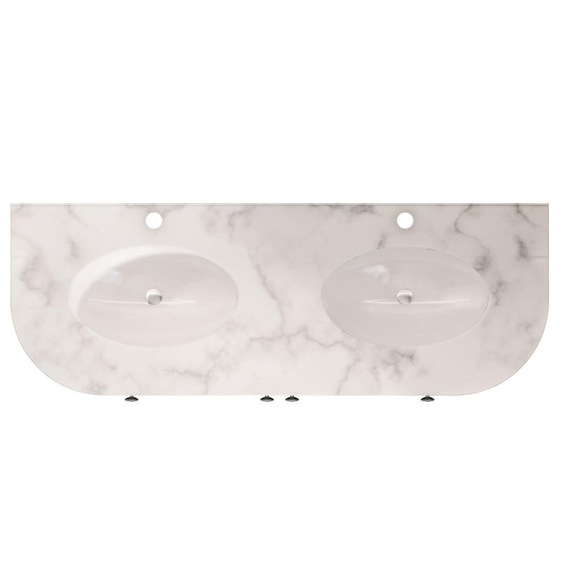 Hardwick Traditional double bowl Quartz basin