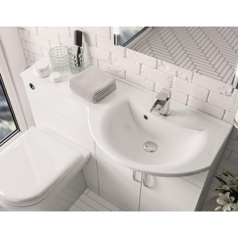 Lyegrove Slimline RH 110 Polymarble Top