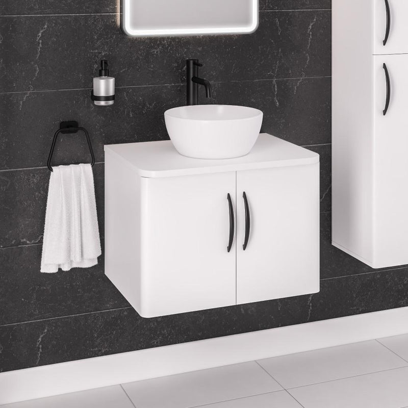 Cavone & Grovely 60cm top for sit on basin