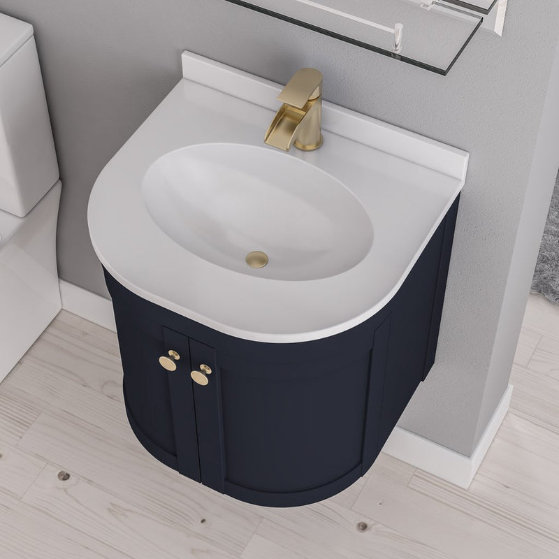 Hardwick 90cm Basin Polymarble