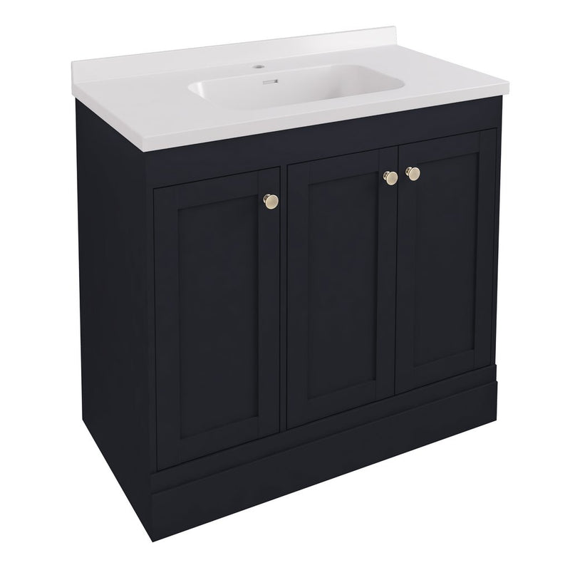 Hardwick Straight 900mm Floorstanding Unit