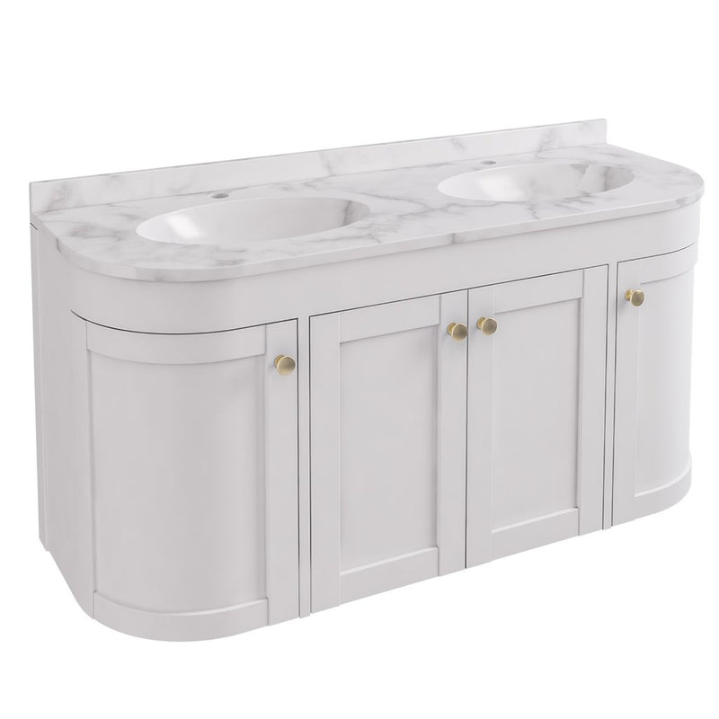 Hardwick 1200cm DB Wall Hung Vanity Unit
