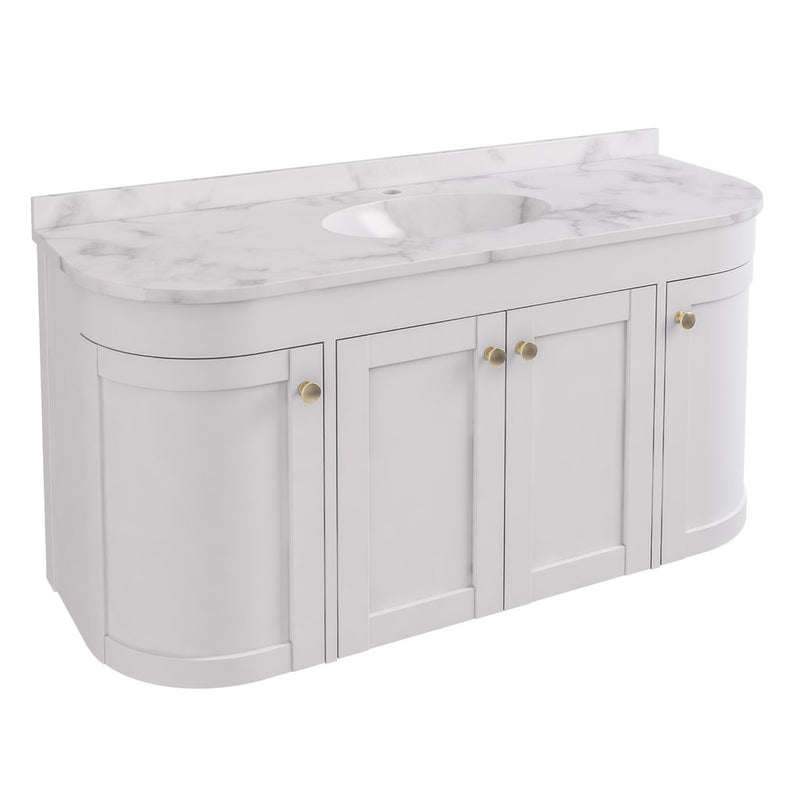 Hardwick 1200 Single Bowl Wall Hung Vanity Unit