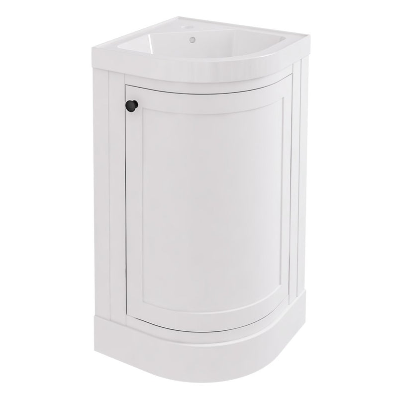 Hardwick Corner Vanity unit