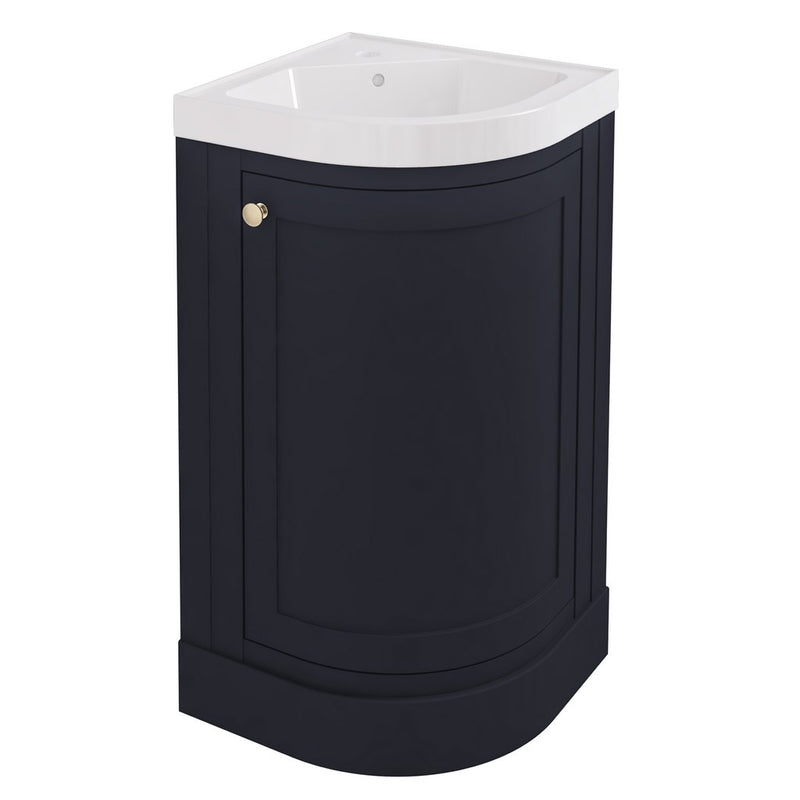 Hardwick Corner Vanity unit