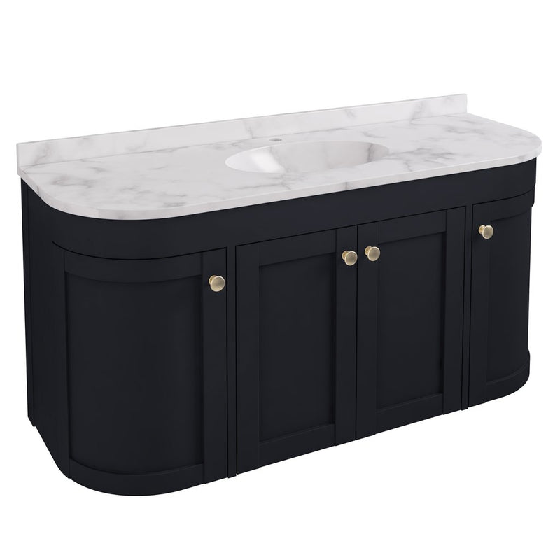 Hardwick 1200 Single Bowl Wall Hung Vanity Unit