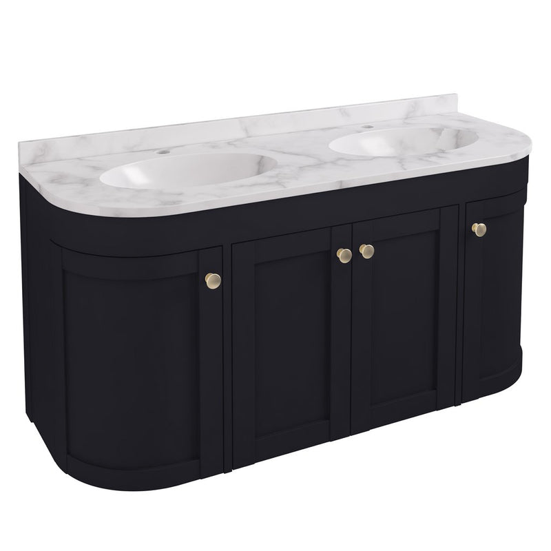 Hardwick 1200cm DB Wall Hung Vanity Unit