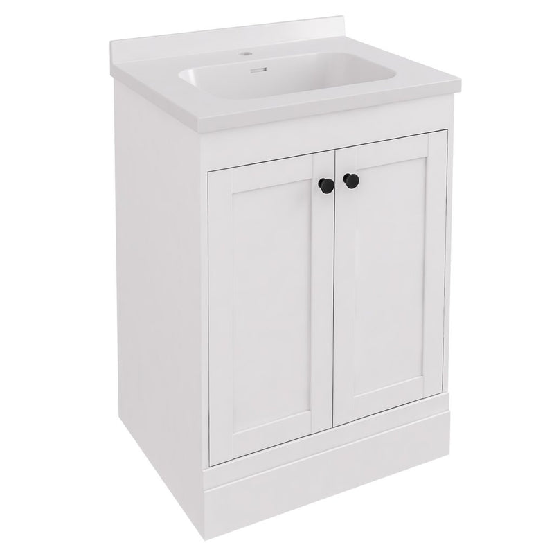 Hardwick Straight 600mm Floorstanding Unit