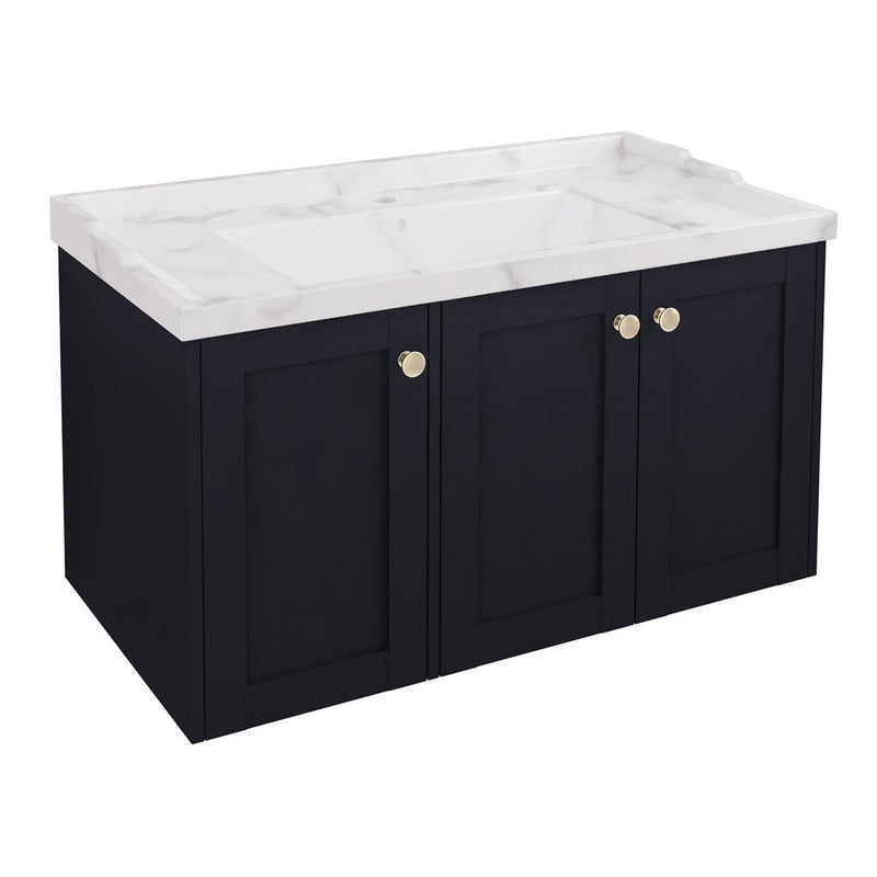 Hardwick Straight 900mm wall hung Unit