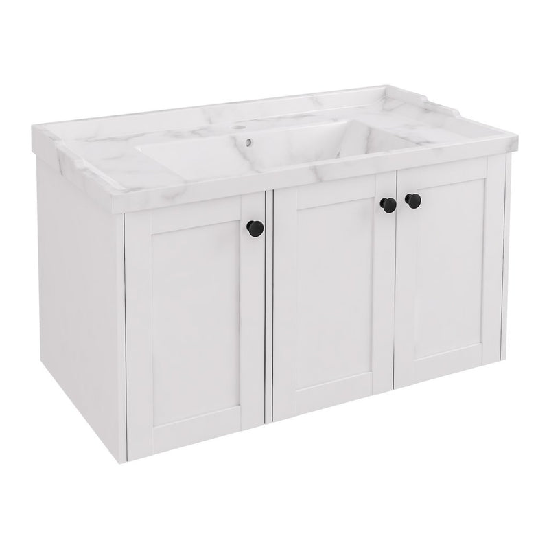 Hardwick Straight 900mm wall hung Unit