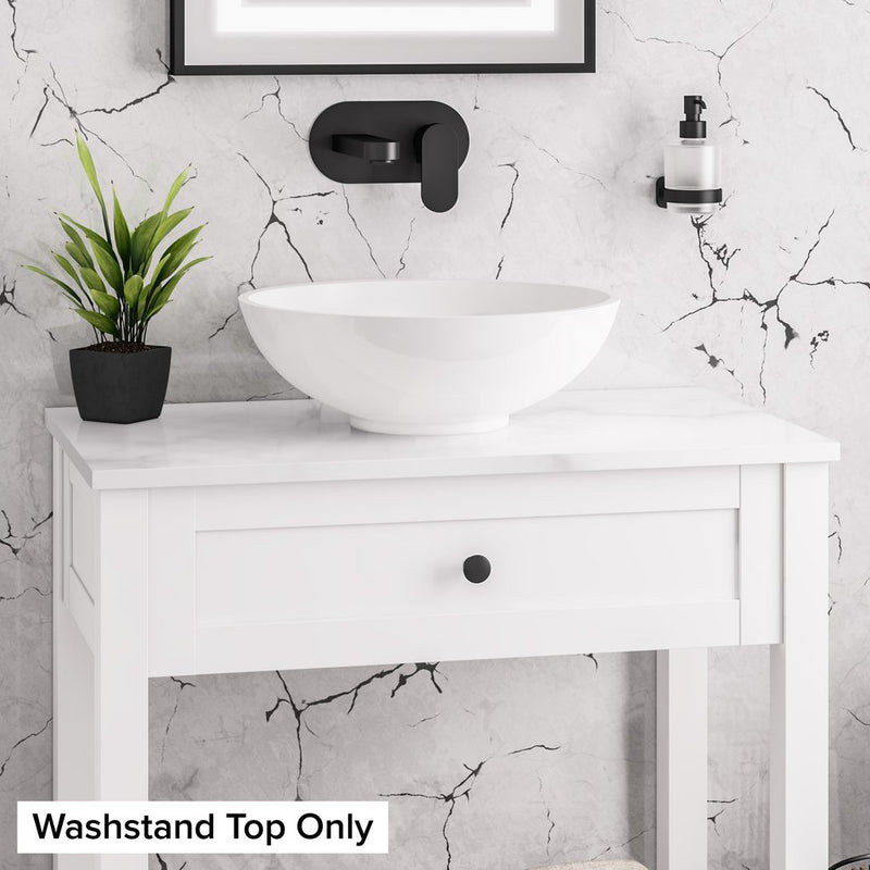 Hardwick Washstand Quartz top 800mm