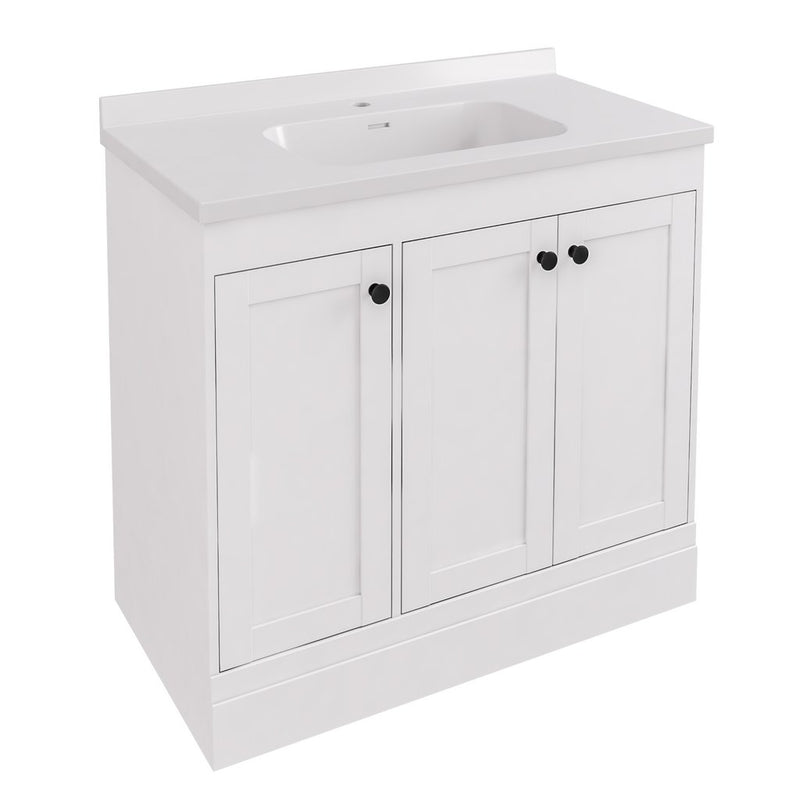 Hardwick Straight 900mm Floorstanding Unit