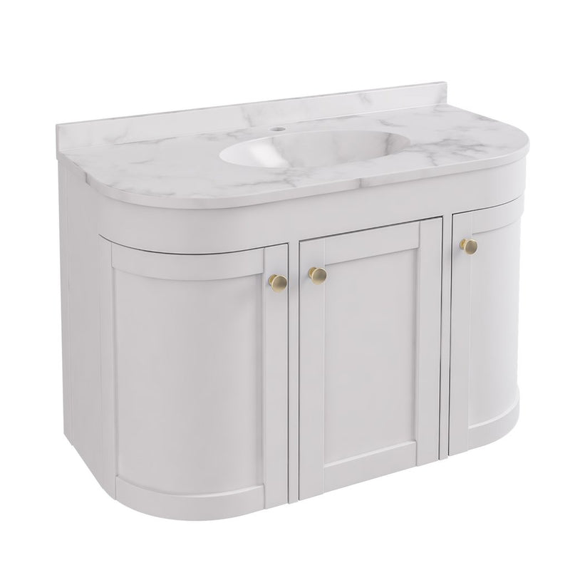 Hardwick 900mm Wall Hung Unit