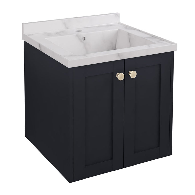 Hardwick Straight 500mm wall hung unit