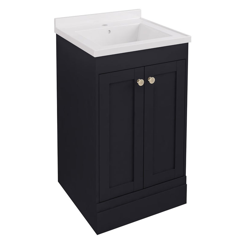 Hardwick Straight 500mm Floorstanding Unit