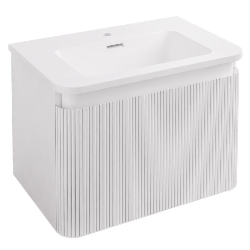 Belice Fluted 60 Wall Hung Unit