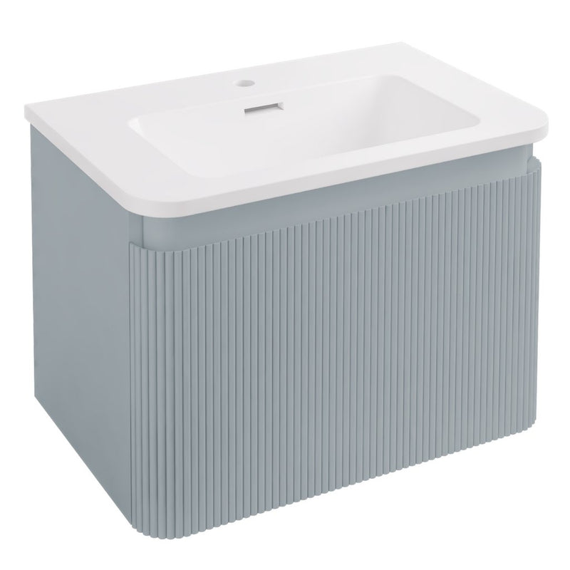 Belice Fluted 60 Wall Hung Unit