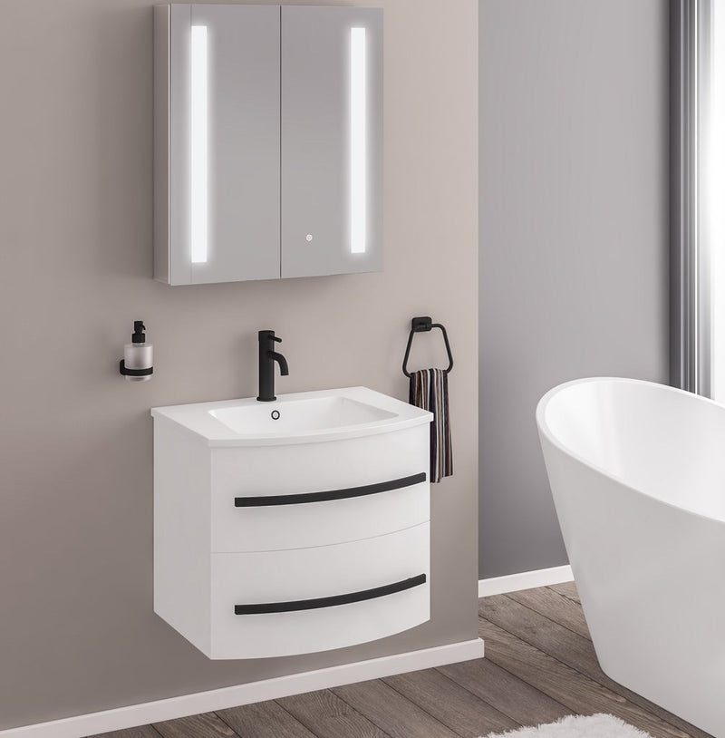 Centa Curved Wall Hung Unit