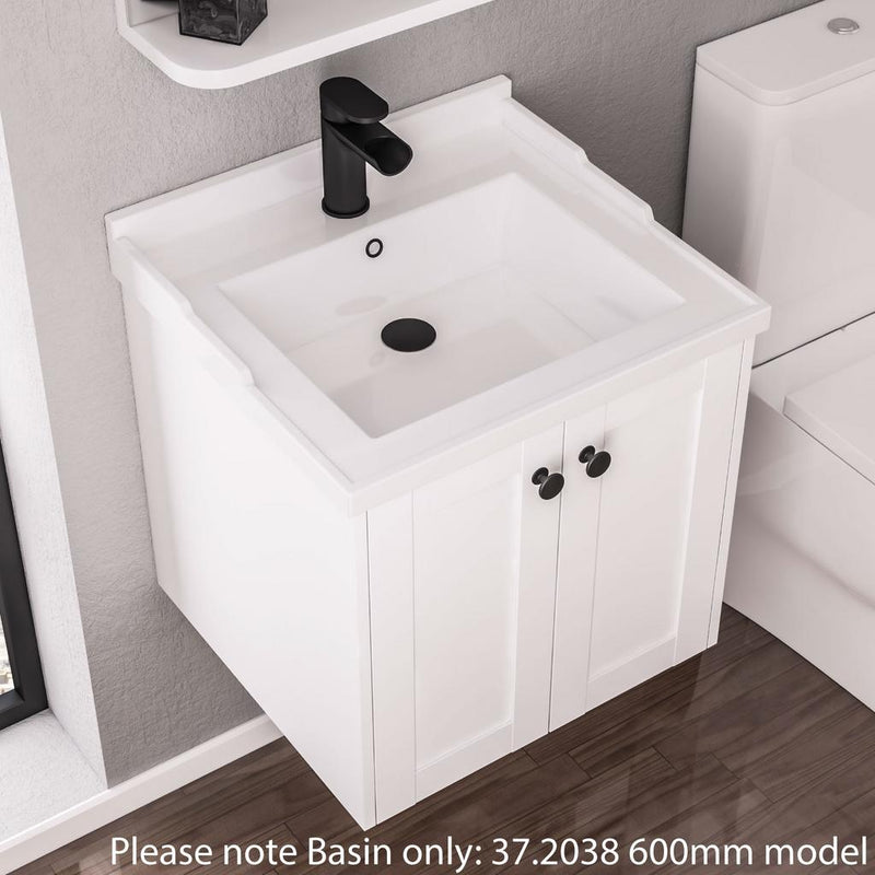 Hardwick 900 mm Square Basin