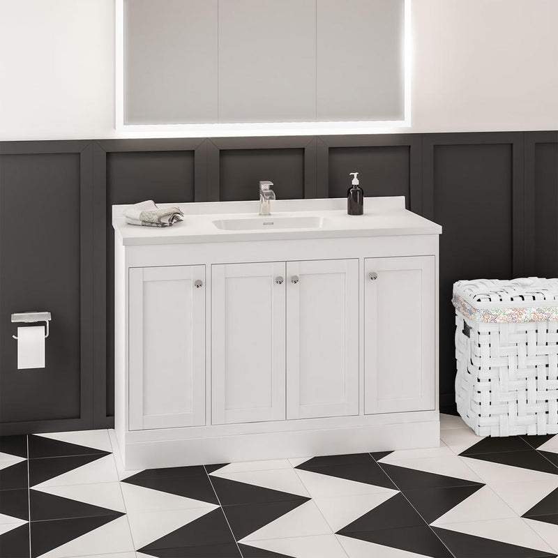 Hardwick 1200 mm Square Single Bowl Basin